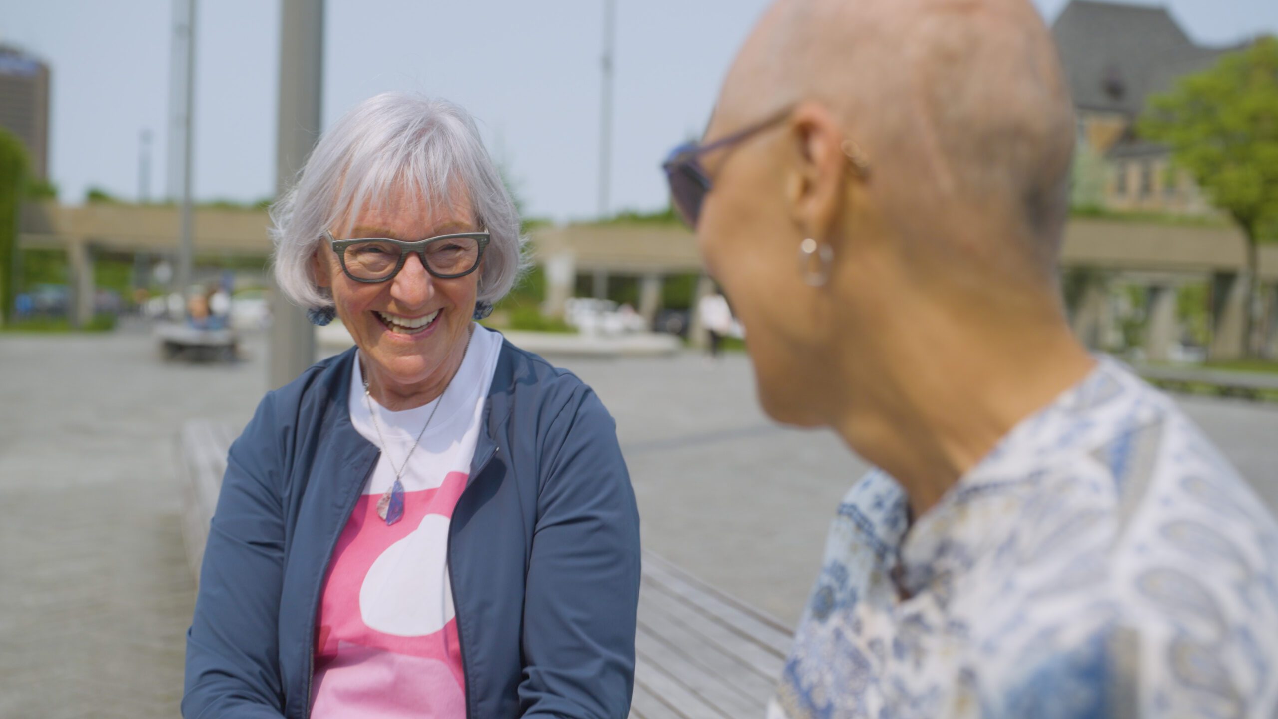 Un peu d’aide et de lumière face au cancer