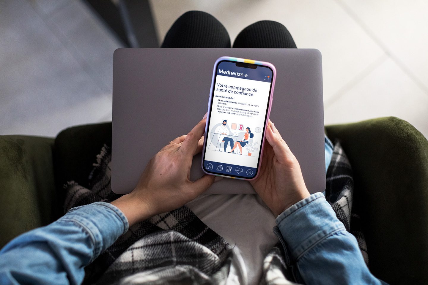 L’innovation du chirurgien oncologue Éric Poirier automatise le suivi et le rajustement de la médication des patientes atteintes de cancer du sein, grâce à une interface commune connectée au Dossier santé Québec.